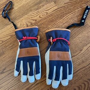Hestra women’s ski gloves Voss CZone size 8